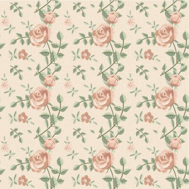 Kusursuz gül deseni