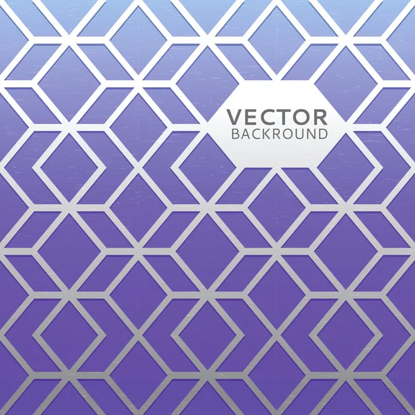 Encosto de metal abstrato — Vetor de Stock