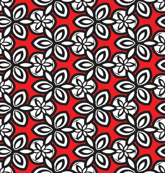 Floral seamless pattern — Stock Vector