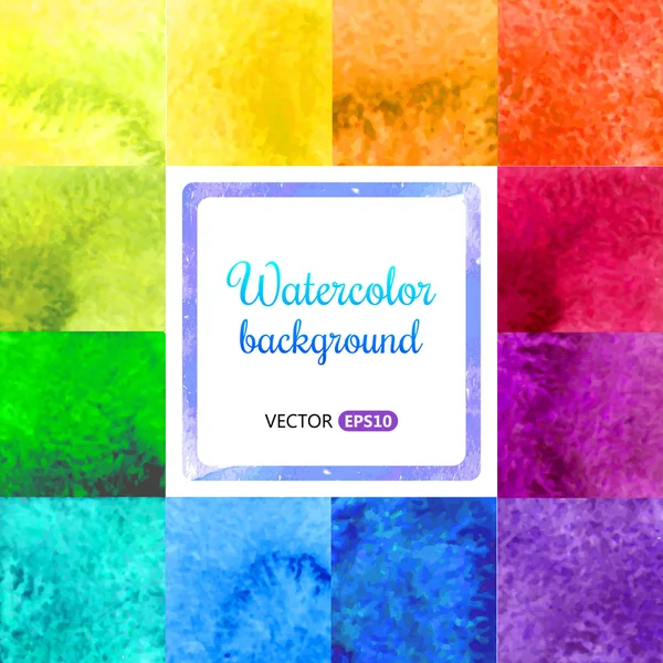 Watercolor background — Stock Vector