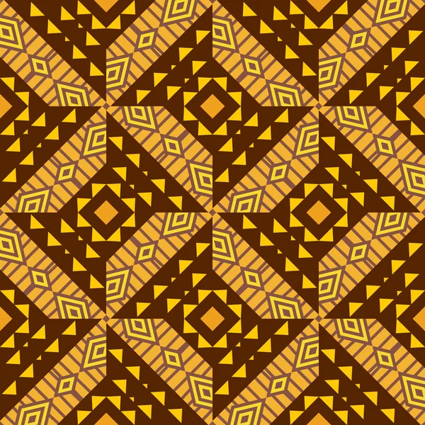 幾何学的な装飾的なパターン — ストックベクタ