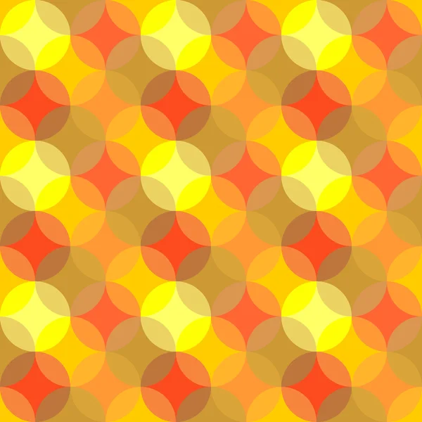 Patrón sin costuras de círculos de colores — Archivo Imágenes Vectoriales