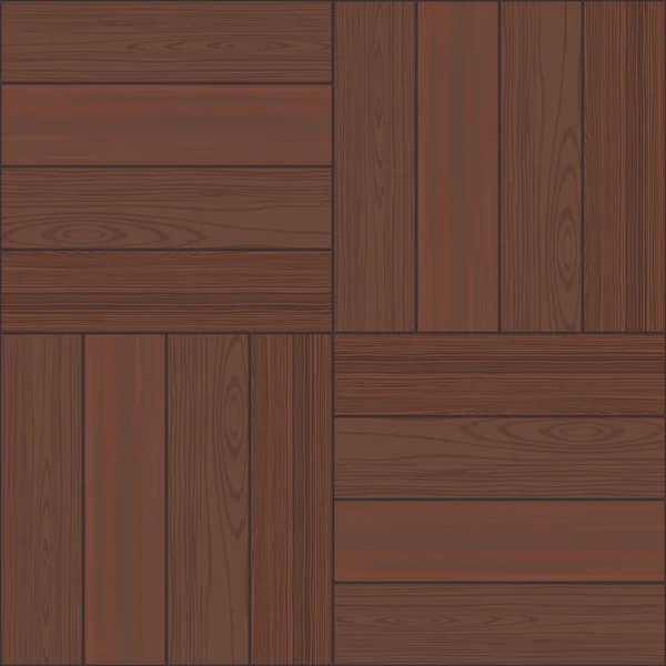 Textura vetorial de parquet de madeira — Vetor de Stock