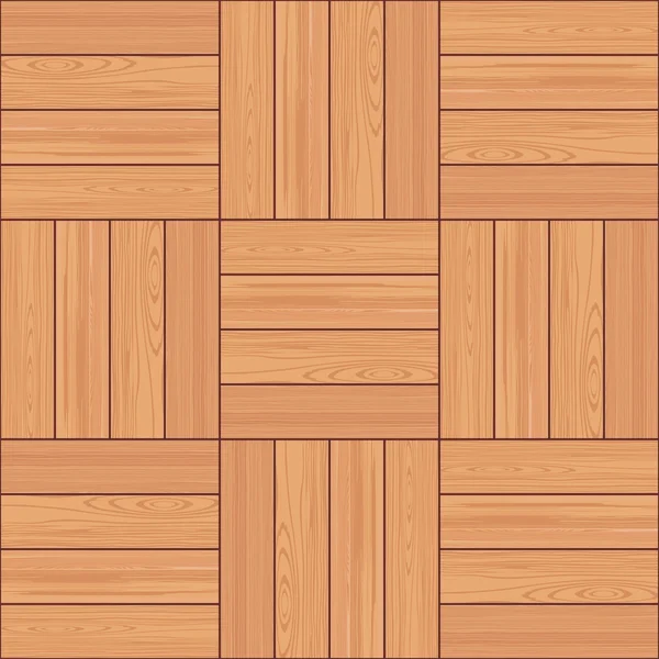 Textura de madera patrón sin costura de parquet — Archivo Imágenes Vectoriales