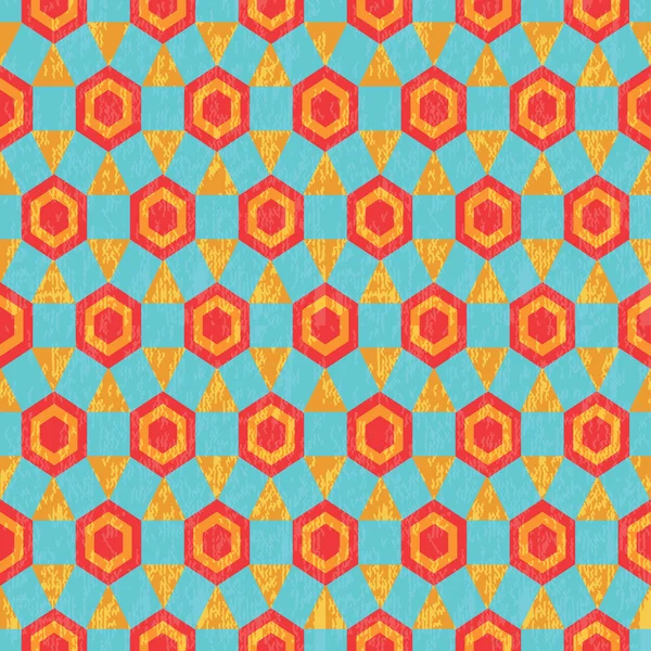 Abstracte kleurrijke retro achtergrond — Stockvector