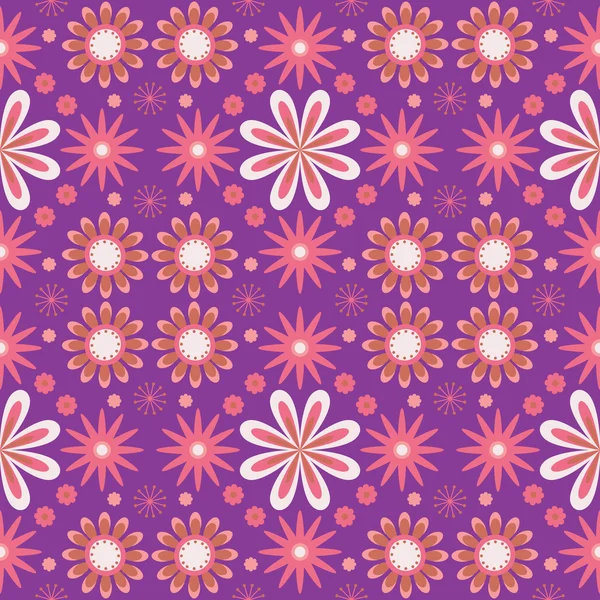 Flower pattern — Stock Vector