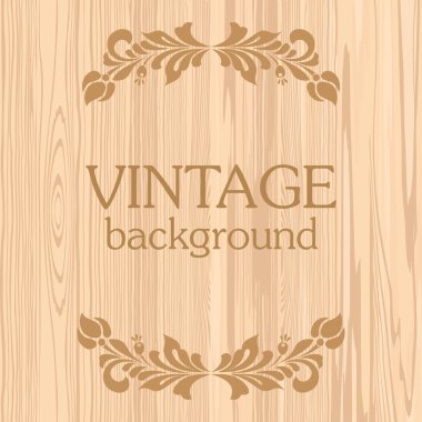 Hafif ahşap arkaplan