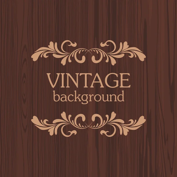 Klasik ahşap arkaplan