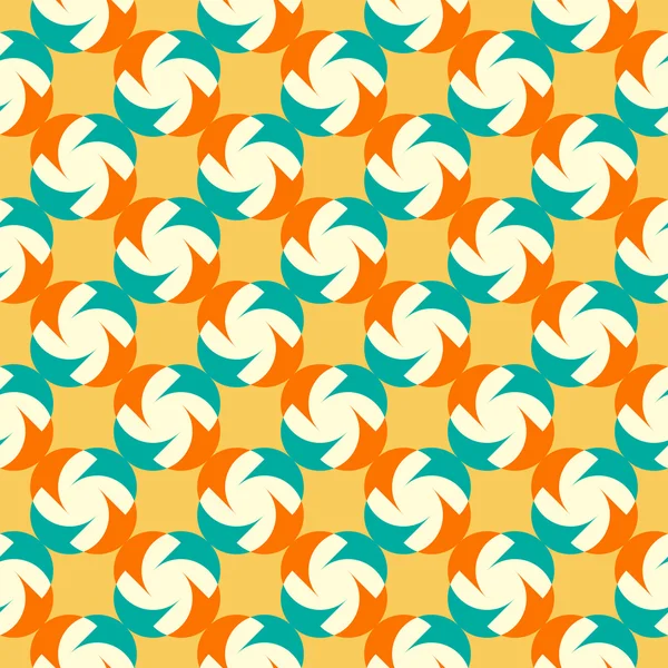 Modèle abstrait style rétro — Image vectorielle