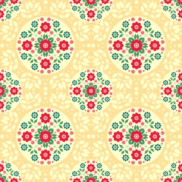 Floral μοτίβο — Διανυσματικό Αρχείο