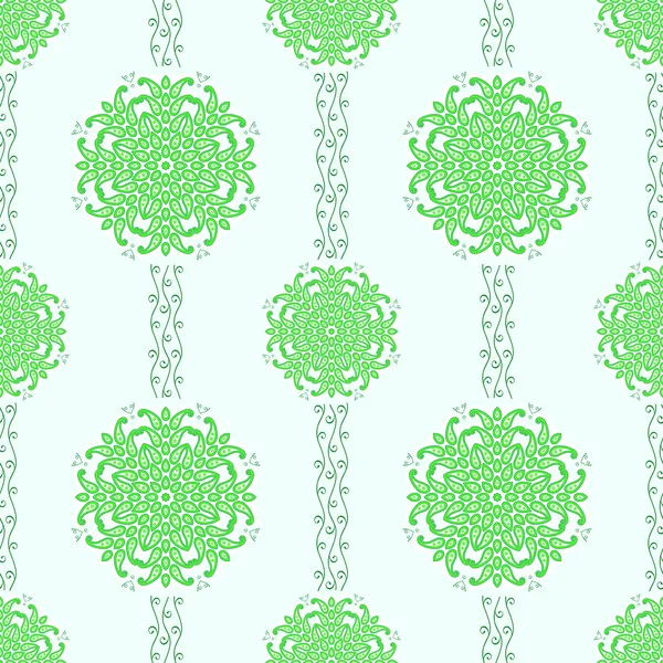 Green pattern — Stock Vector