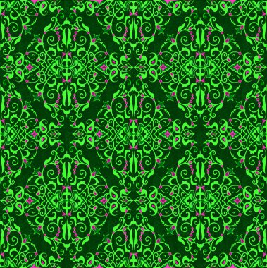 damasko dekoratif desen