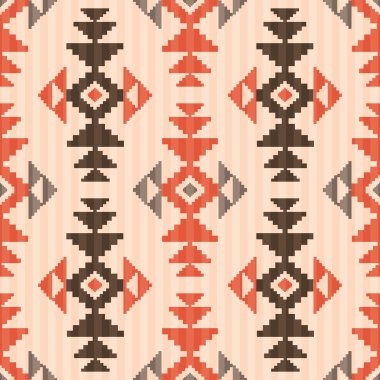 Tekstil desen Amerikan tarzı