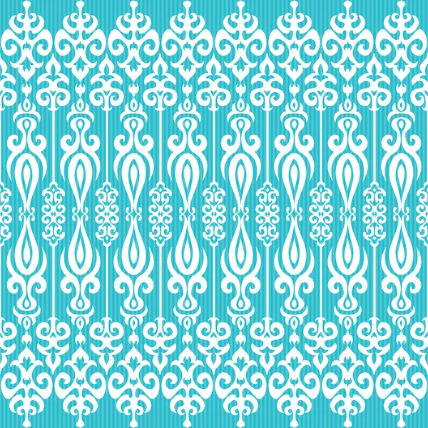 Decorative ornamental background in oriental style — Stock Vector