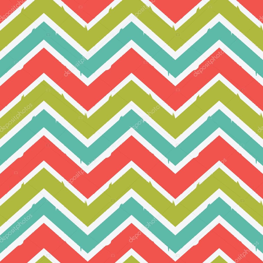 Colorful chevron pattern