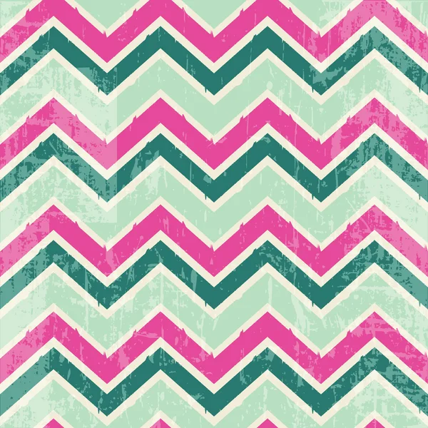 Old paper chevron seamless pattern — Stock Vector