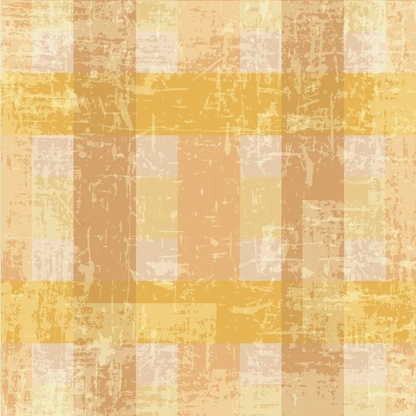 Vecchia carta plaid colorata — Vettoriale Stock