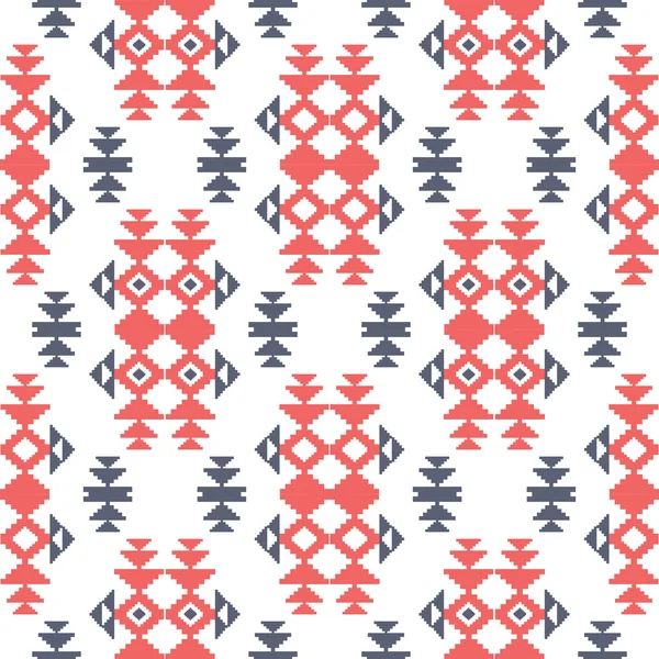 etnik tarzda geometrik desen