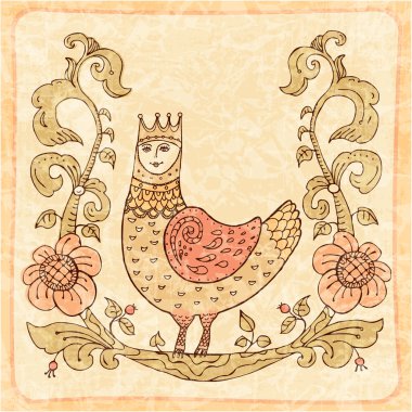 Dekoratif Kuş