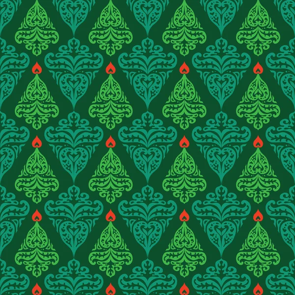 Christman seamless pattern — Stock Vector