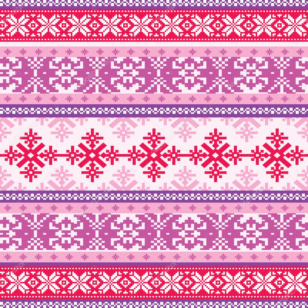 Knitted background