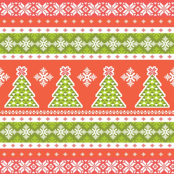 Christmas pattern — Stock Vector