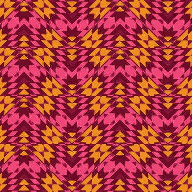 Geometrik Kusursuz Desen