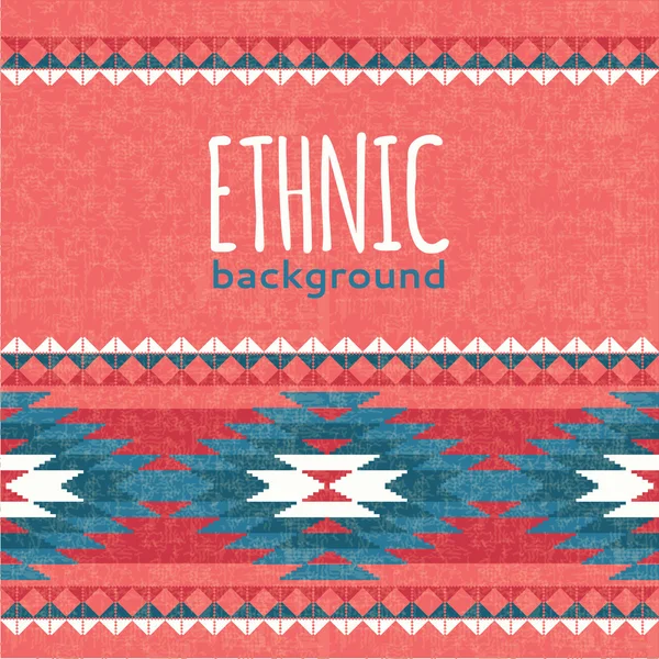 Етнічному стилі тла текстильні — стоковий вектор