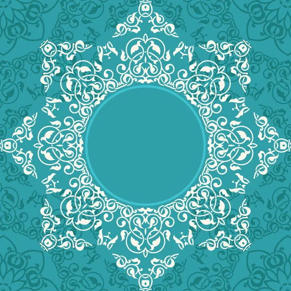 Fond de rosette décoratif — Image vectorielle