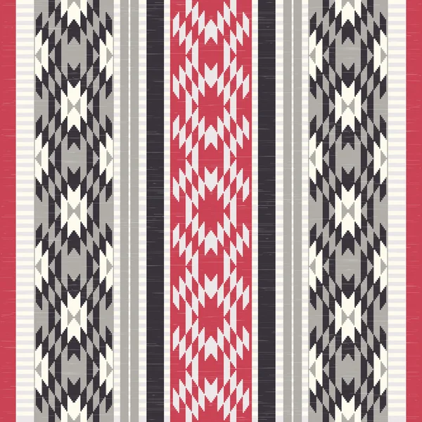 Patrón ornamental textil — Vector de stock