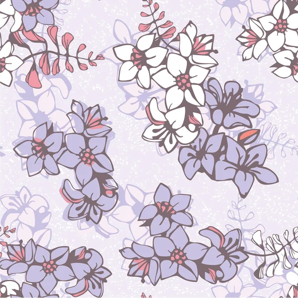 Modèle floral — Image vectorielle