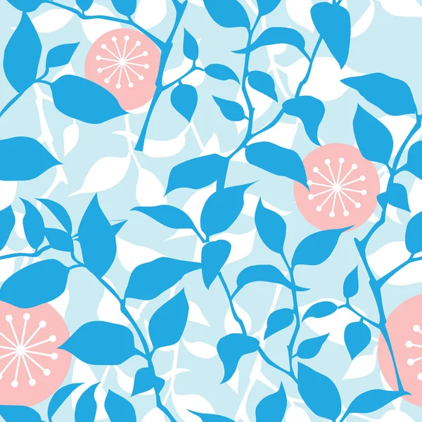 Abstract floral patroon — Stockvector