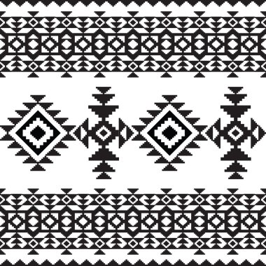 Aztek Meksikalı seamless modeli