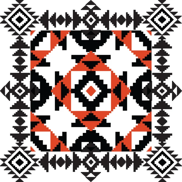 Etnické kmenové ornament — Stockový vektor