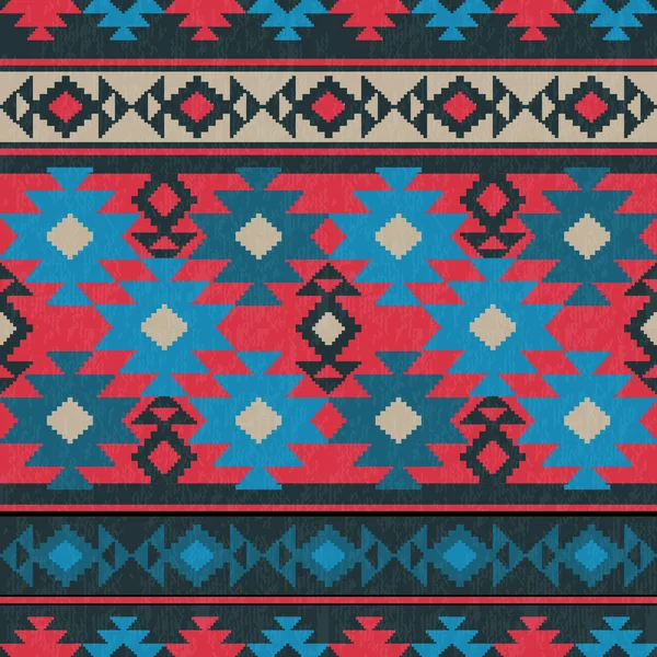 Motif de tapis ethnique — Image vectorielle