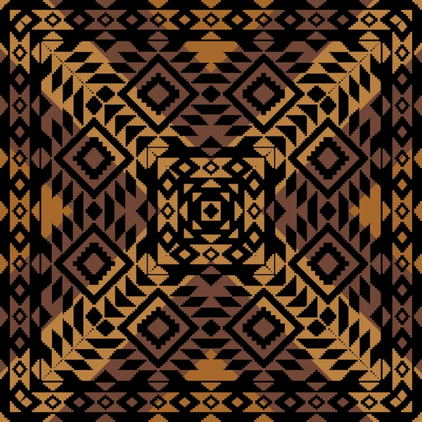 Ornement tribal — Image vectorielle