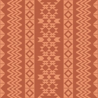 soyut geometrik etnik desen