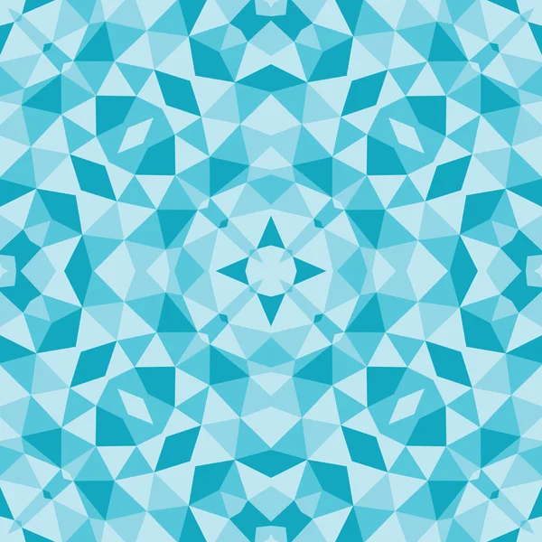 Contexte kaléidoscopique abstrait — Image vectorielle