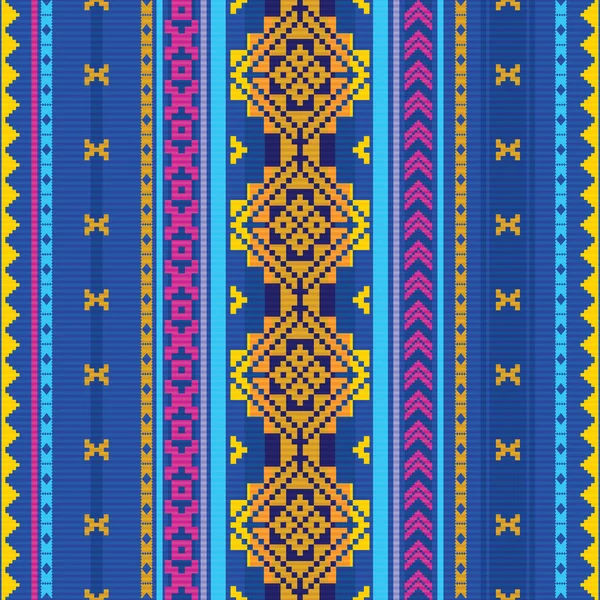 etnik Tekstil çizgili desen