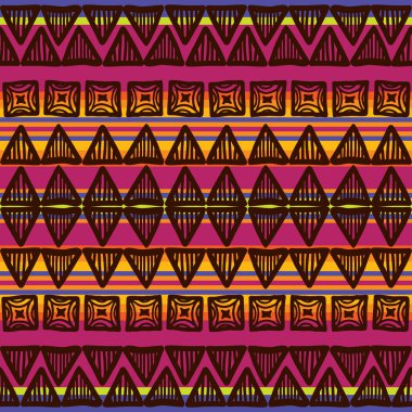 Kabile çizgili desen