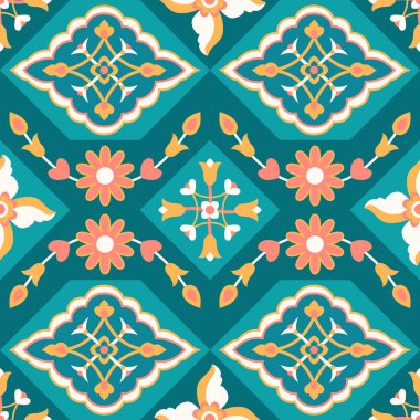 Çiçeksiz desen, halk çiçekleri arka planı.