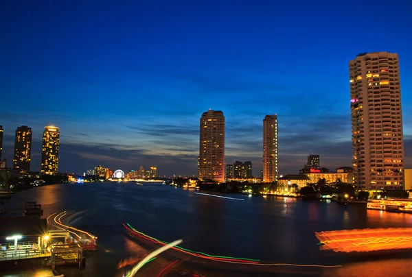 Місту Бангкок — стокове фото