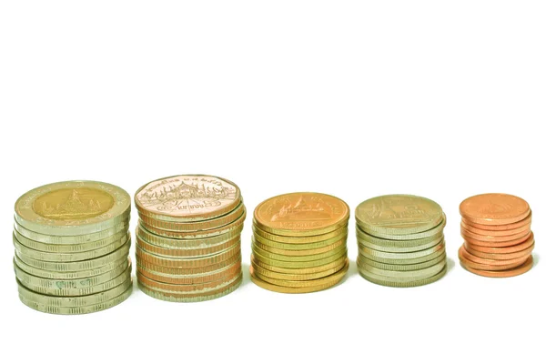 Coins — Stock Photo, Image