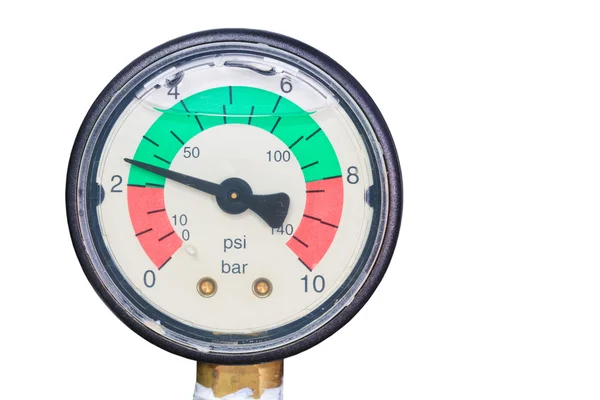 Pressure gage — Stock Photo, Image