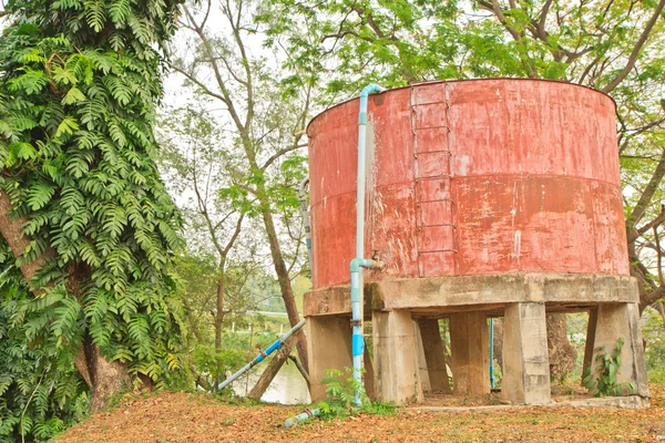 Torre de água — Fotografia de Stock