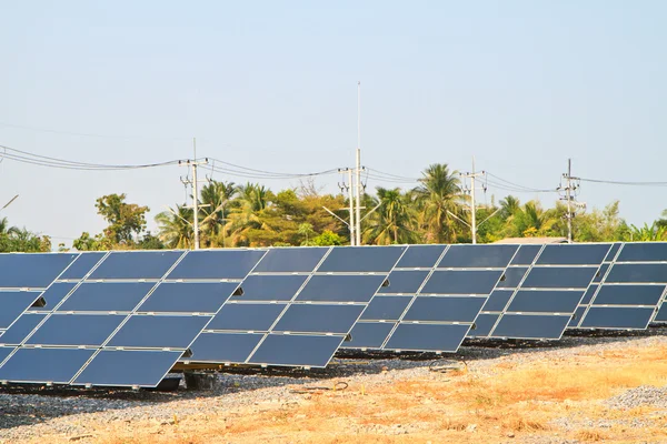 Panel solar —  Fotos de Stock