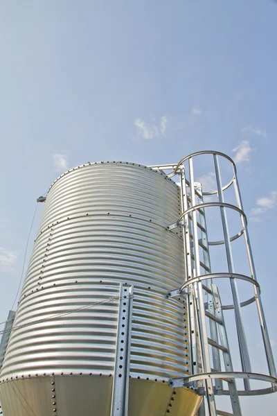 Silos — Zdjęcie stockowe