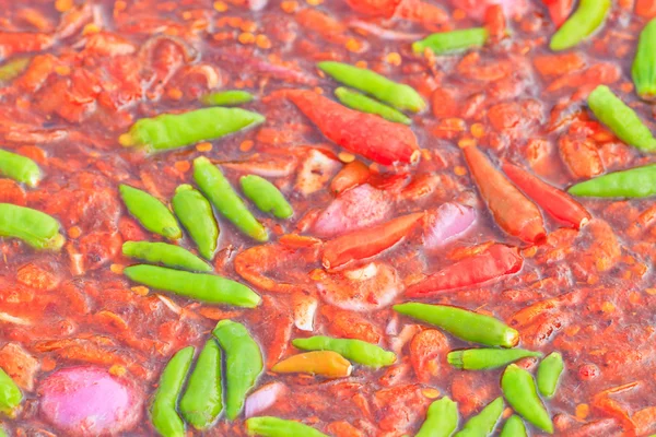 Sos chili — Zdjęcie stockowe