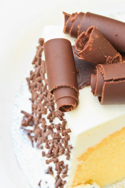 Chocholate cake — Stock Photo, Image