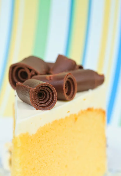 Chocholate cake — Stock Photo, Image